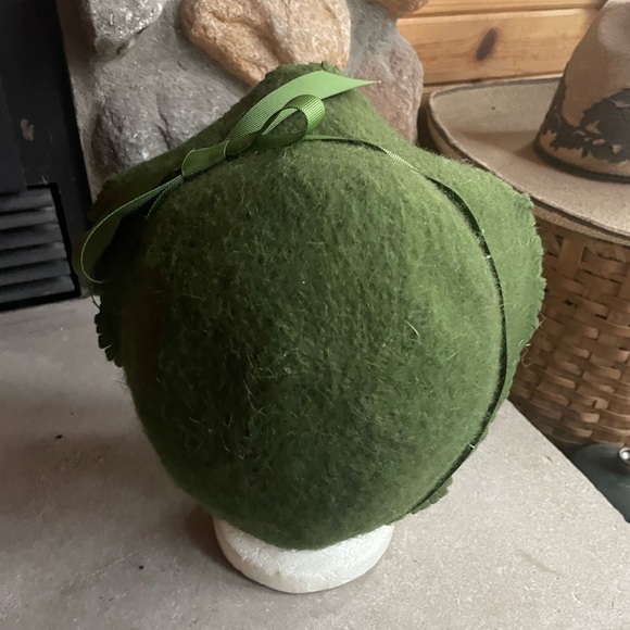 Vintage‎ Wool Felt Bucket Hat - Picture 3 of 5